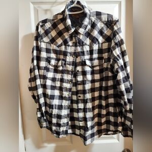 Jachs girlfriend plaid shirt